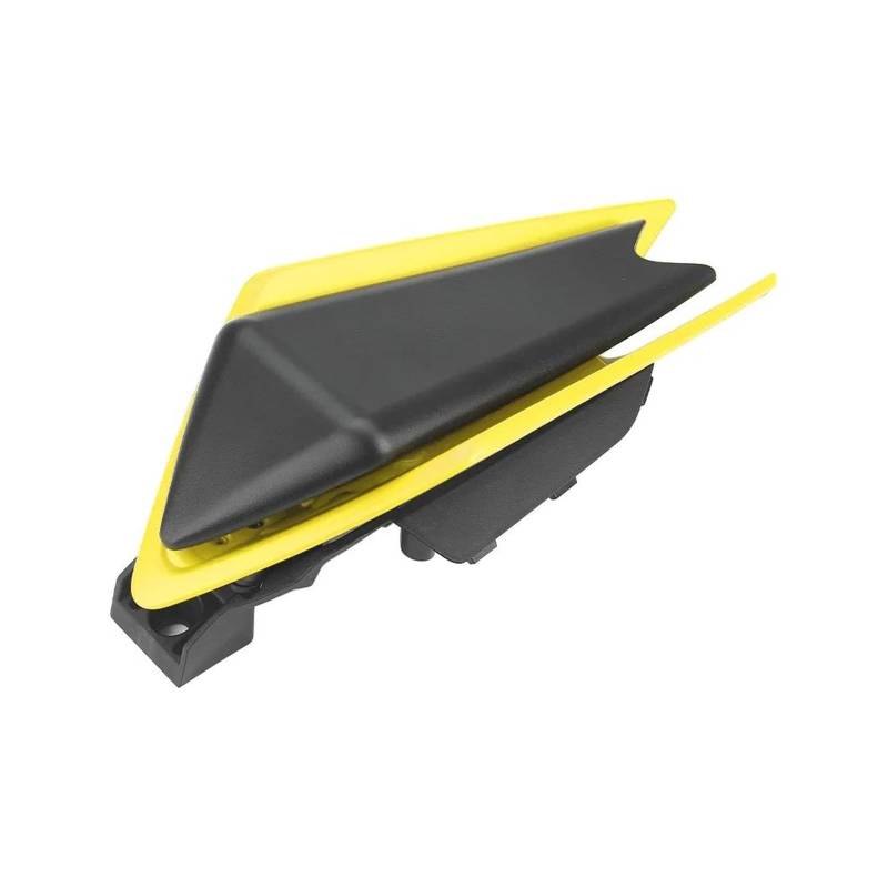 Rear Seat Cover Fairing Cowl Für Aprilia Tuono 660 2020 RSV4 2021 2022 Hinten Passagier Sitz Abdeckung Verkleidung Gugel Buckel Spoiler Motorrad Zubehör(Yellow) von CEIKOPQS