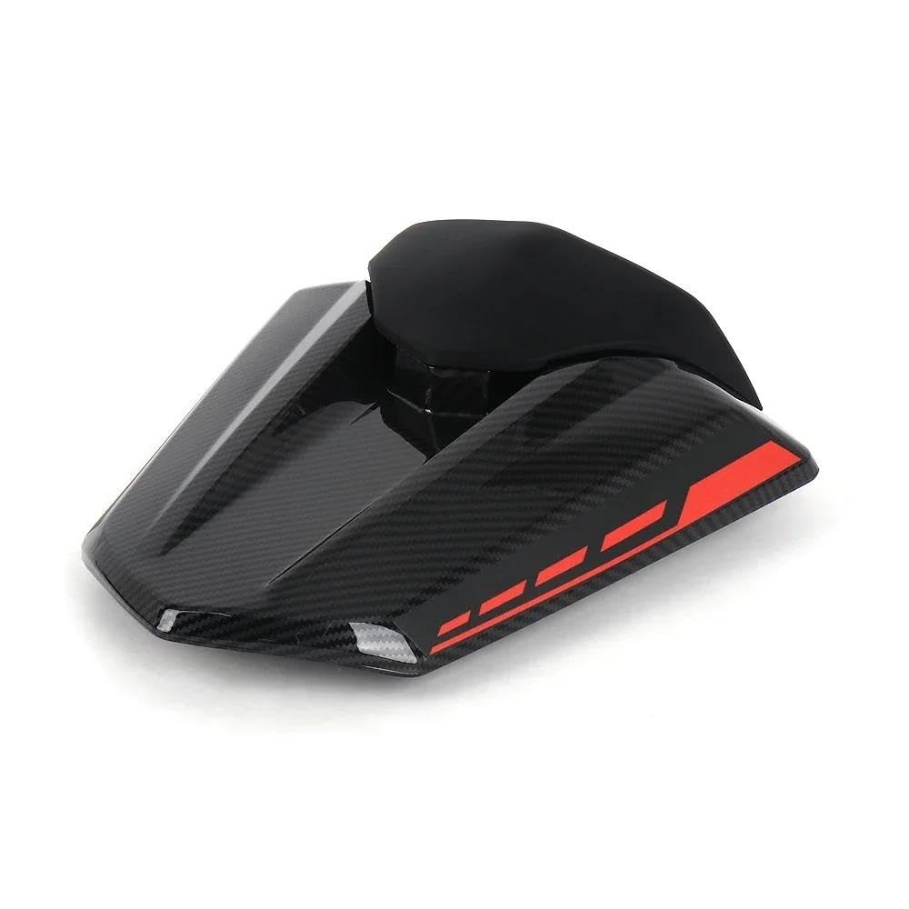 Rear Seat Cover Fairing Cowl Für CB 750 Hornet 2023 2024 Motorrad Zubehör Hinten Sitz Gugel Abdeckung Hinten Schwanz Verkleidung Schwanz Abschnitt Verkleidung(Carbon Red) von CEIKOPQS