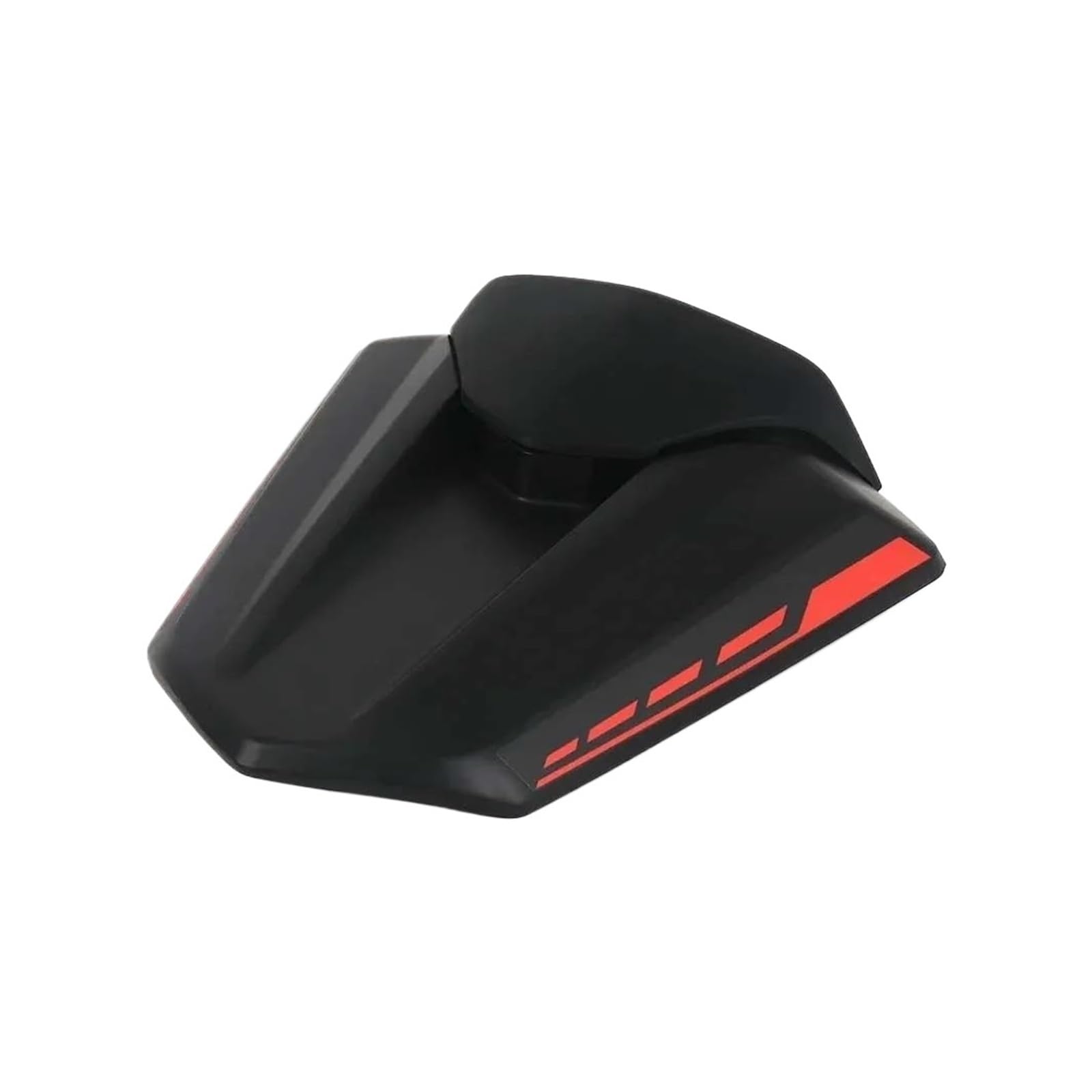 Rear Seat Cover Fairing Cowl Für CB 750 Hornet 2023 2024 Motorrad Zubehör Hinten Sozius Sitz Gugel Abdeckung Verkleidung(Matte Black Red) von CEIKOPQS