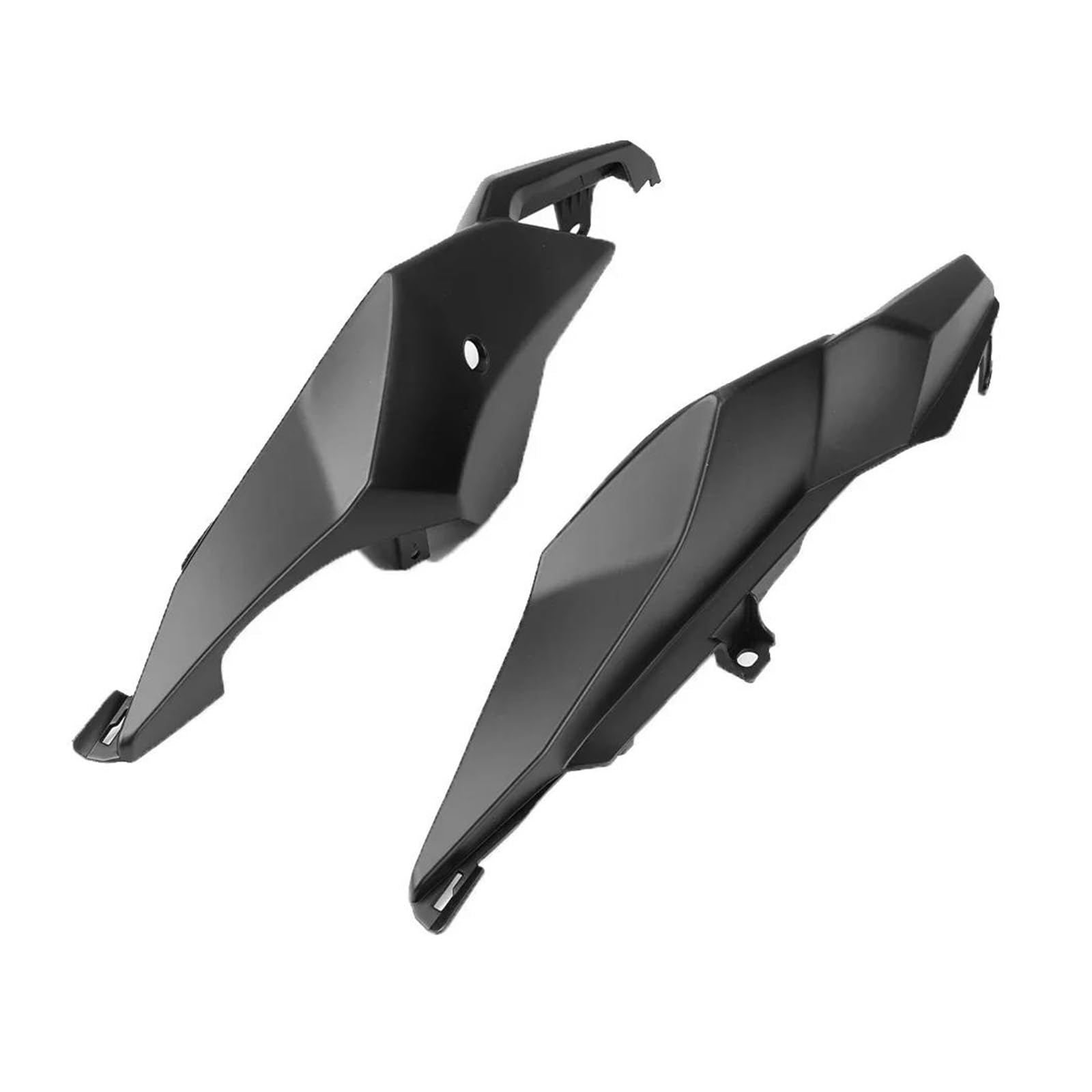 Rear Seat Cover Fairing Cowl Für CB650R 2021 2022 Motorrad Hinten Sitz Seite Slider Schwanz Spoiler Schutz Abdeckung Reitstock Zubehör(Matte Black) von CEIKOPQS