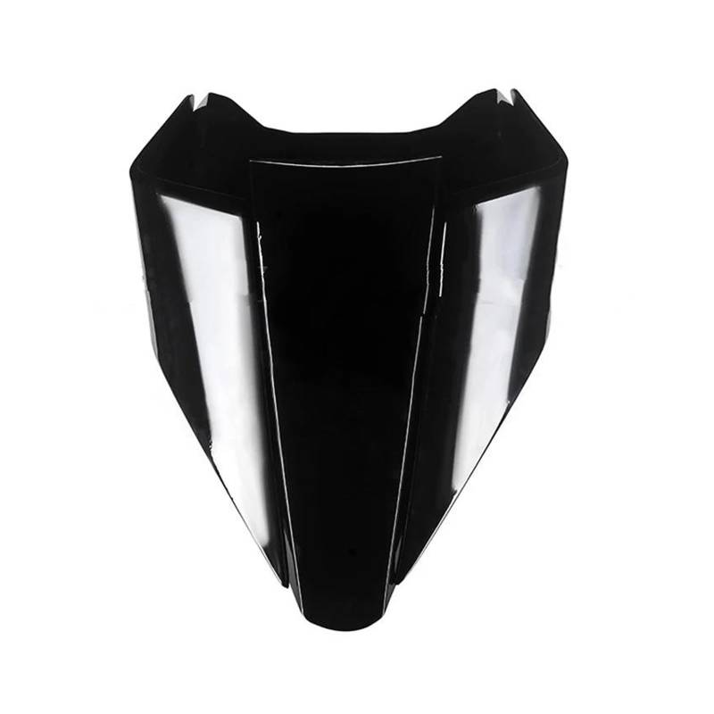 Rear Seat Cover Fairing Cowl Für CB650R CBR650R 2019-2022 Motorrad Hinten Sitz Abdeckung Schwanz Abschnitt Verkleidung Gugel Hinten Schwanz Abdeckung Zubehör(Bright Black) von CEIKOPQS