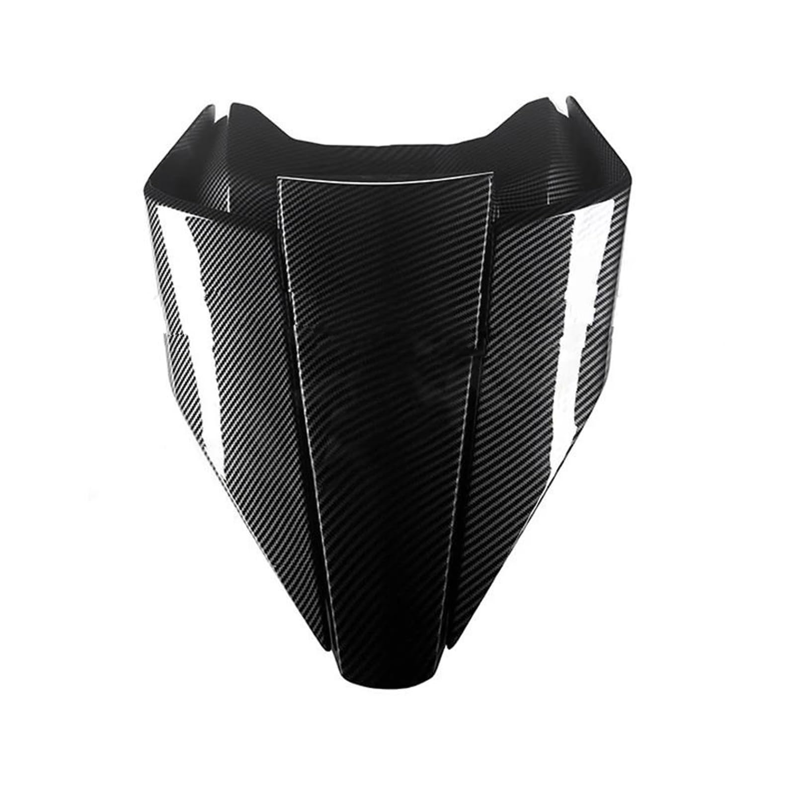 Rear Seat Cover Fairing Cowl Für CB650R CBR650R 2019-2022 Motorrad Hinten Sitz Abdeckung Schwanz Abschnitt Verkleidung Gugel Hinten Schwanz Abdeckung Zubehör(Carbon) von CEIKOPQS