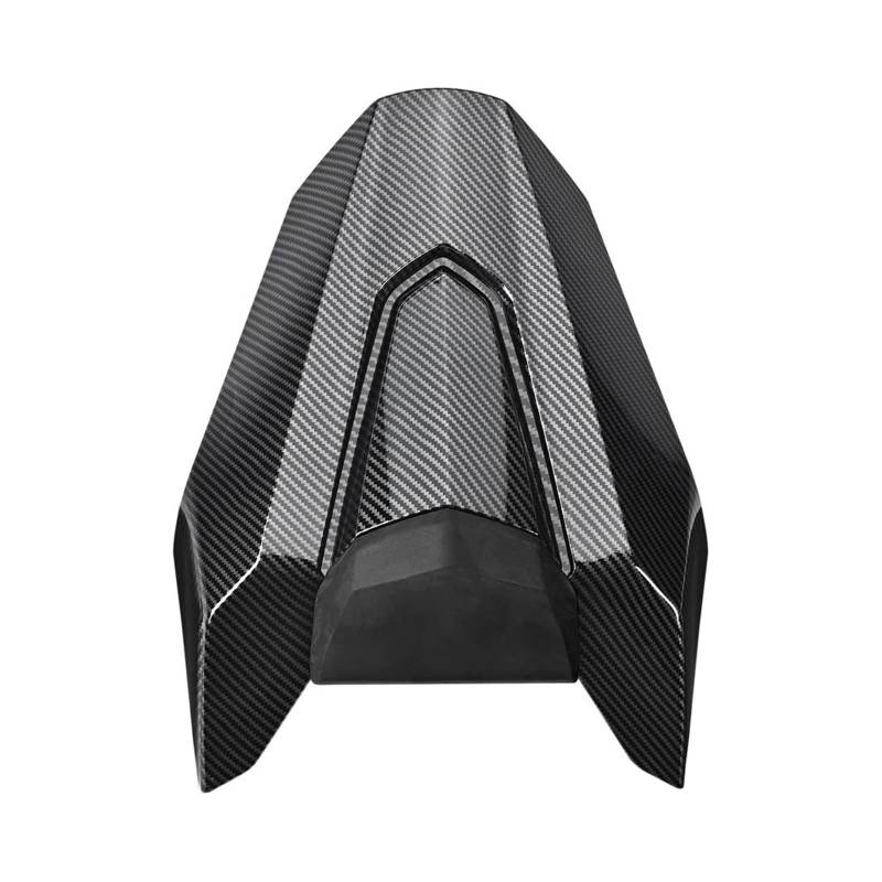 Rear Seat Cover Fairing Cowl Für CB650R CBR650R 2019 2022 Sitzbezug Motorrad Pad Verkleidung Gugel Zubehör Sitz Motorrad Schwanz Abdeckung(Carbon) von CEIKOPQS