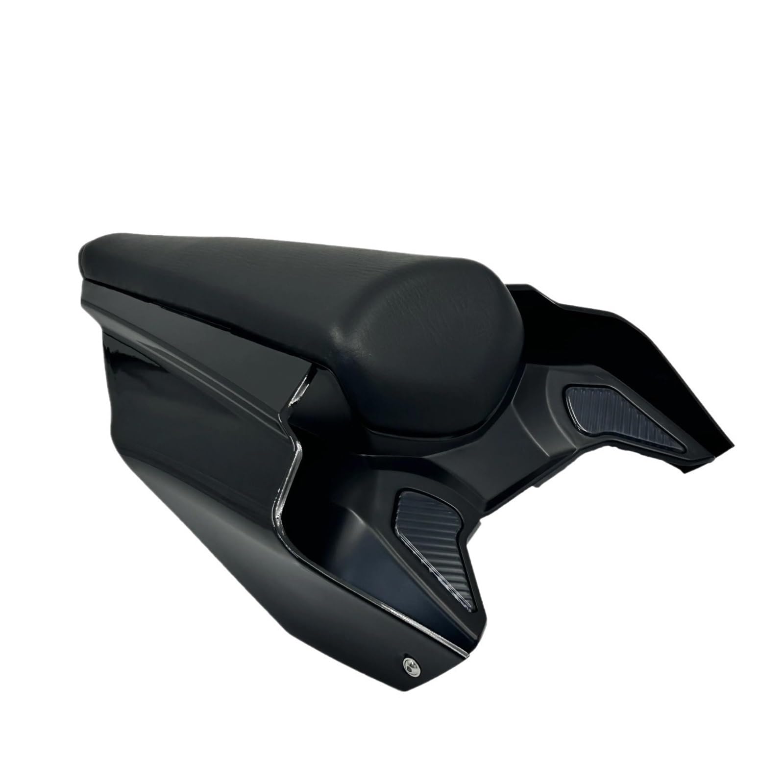 Rear Seat Cover Fairing Cowl Für CB650R CBR650R 2019-2023 Motorrad Zubehör Kotflügel Hinten Sitz Abdeckung Schwanz Abschnitt Verkleidung Gugel(Glossy Black) von CEIKOPQS