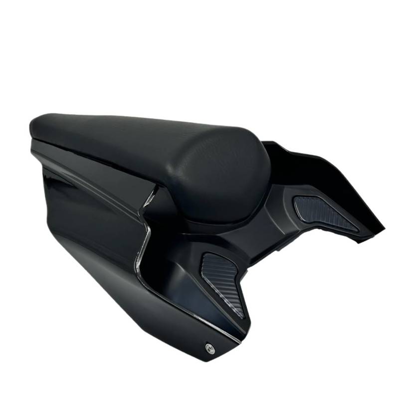 Rear Seat Cover Fairing Cowl Für CB650R CBR650R 2019-2023 Motorrad Zubehör Kotflügel Hinten Sitz Abdeckung Schwanz Abschnitt Verkleidung Gugel(Glossy Black) von CEIKOPQS