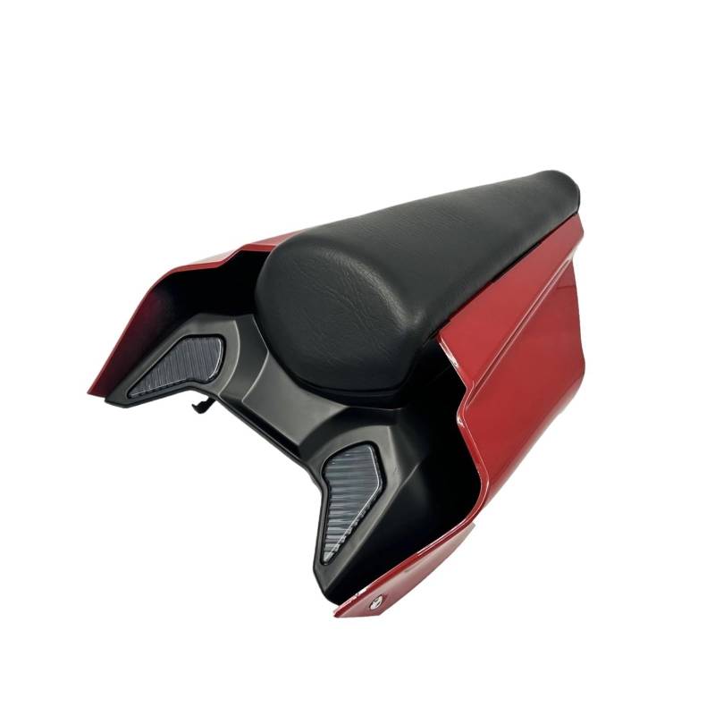 Rear Seat Cover Fairing Cowl Für CB650R CBR650R 2019-2023 Motorrad Zubehör Kotflügel Hinten Sitz Abdeckung Schwanz Abschnitt Verkleidung Gugel(Red) von CEIKOPQS