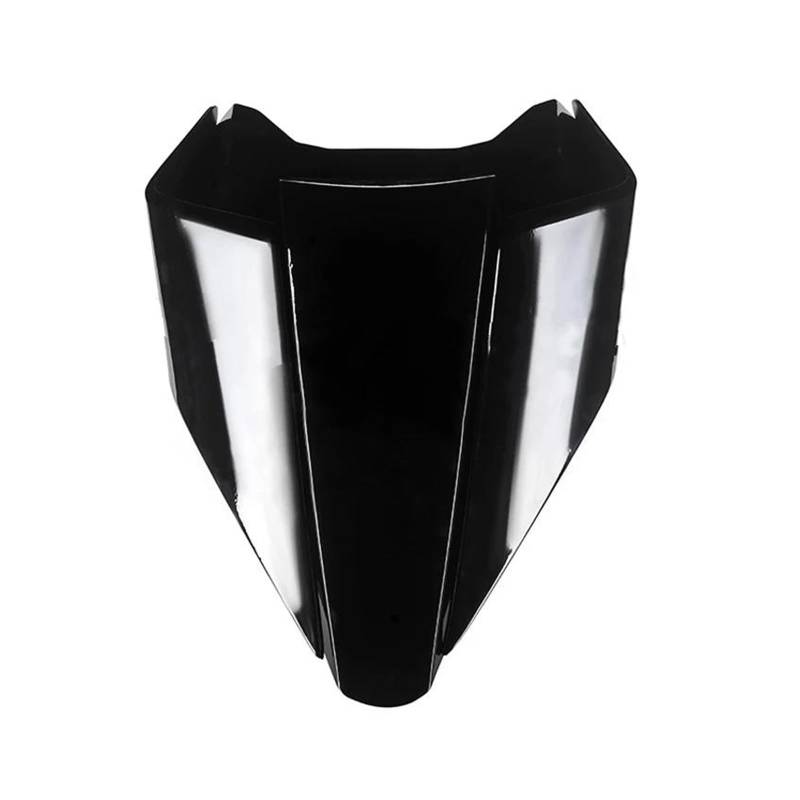 Rear Seat Cover Fairing Cowl Für CBR650R CB 650R 2019 2020 2021 2022 Motorrad Hinten Sitz Abdeckung Schwanz Abschnitt Verkleidung Gugel Hinten Schwanz Abdeckung Zubehör(Bright Black) von CEIKOPQS