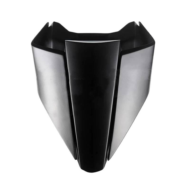 Rear Seat Cover Fairing Cowl Für CBR650R CB650R 2019-2022 Motorrad Hinten Sitz Abdeckung Schwanz Abschnitt Verkleidung Gugel Hinten Schwanz Abdeckung Zubehör(Black) von CEIKOPQS