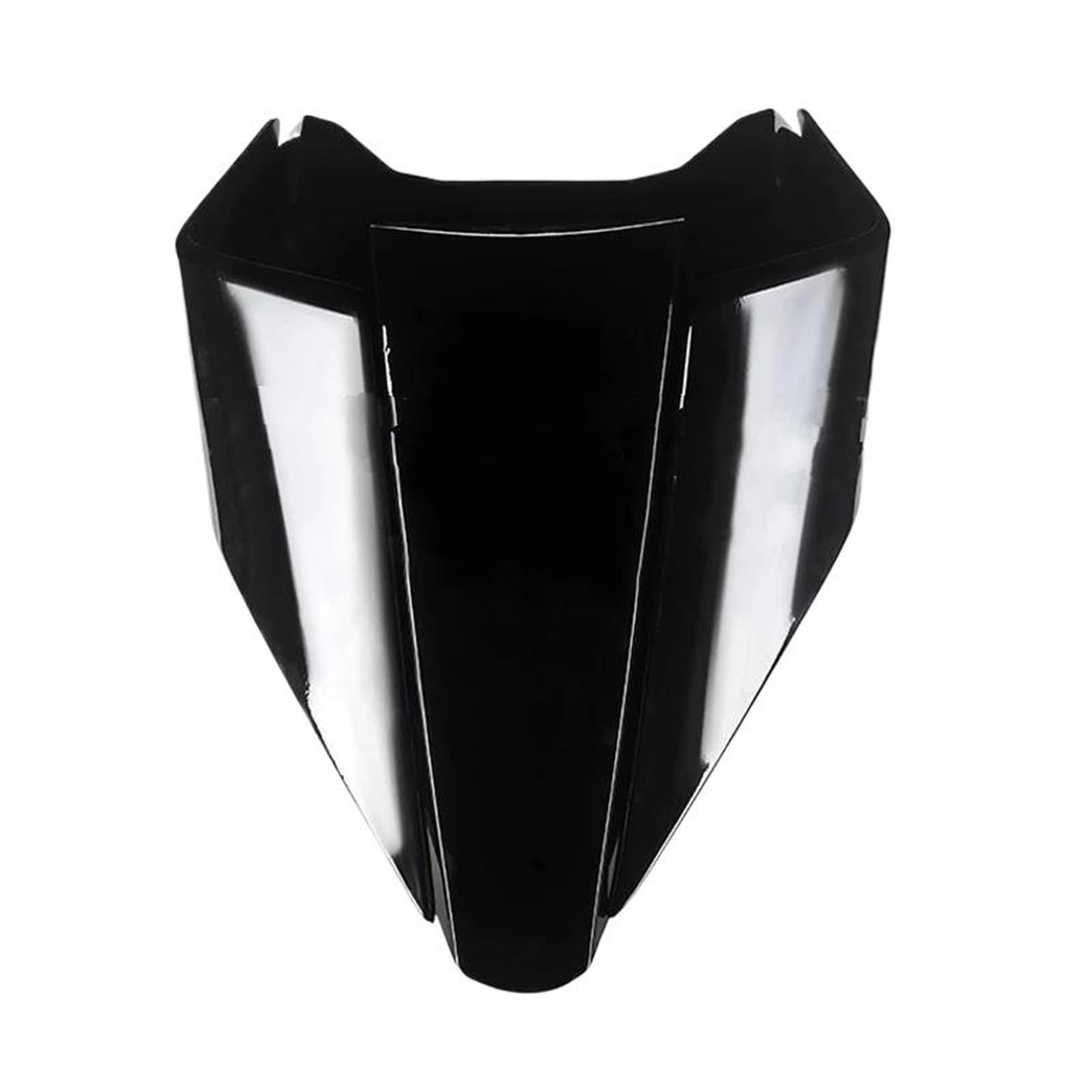 Rear Seat Cover Fairing Cowl Für CBR650R CB650R 2019-2022 Motorrad Hinten Sitz Abdeckung Schwanz Abschnitt Verkleidung Gugel Hinten Schwanz Abdeckung Zubehör(Bright Black) von CEIKOPQS