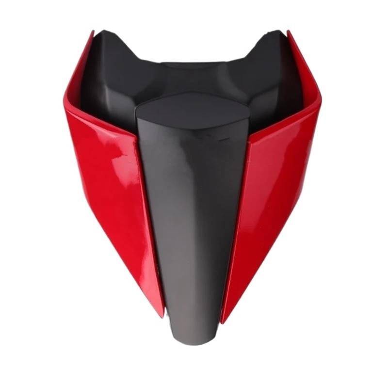 Rear Seat Cover Fairing Cowl Für CBR650R CB650R 2019-2022 Motorrad Hinten Sitz Abdeckung Schwanz Abschnitt Verkleidung Gugel Hinten Schwanz Abdeckung Zubehör(Red) von CEIKOPQS