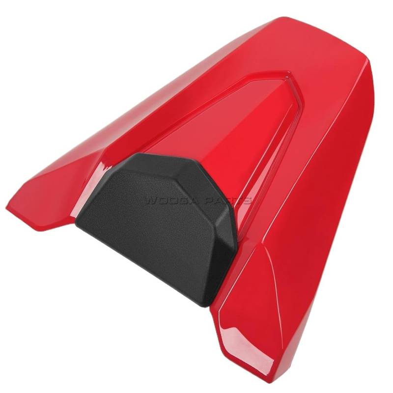 Rear Seat Cover Fairing Cowl Für CBR650R CB650R 2024 Hinten Sitz Gugel Hinten Passagier Sozius Sitz Gugel Abdeckung Schwanz Abschnitt Verkleidung Passt(Red) von CEIKOPQS