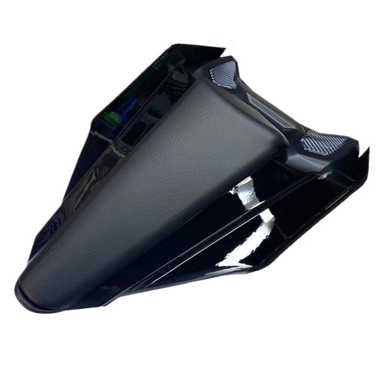 Rear Seat Cover Fairing Cowl Für CBR650R Motorrad Zubehör Kotflügel Hinten Sitz Abdeckung Schwanz Abschnitt Verkleidung Gugel Hinten Sitz Kotflügel Gummi Pad(Brilliant Black) von CEIKOPQS