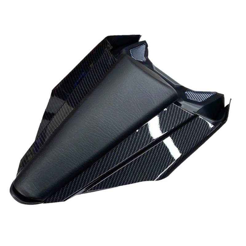 Rear Seat Cover Fairing Cowl Für CBR650R Motorrad Zubehör Kotflügel Hinten Sitz Abdeckung Schwanz Abschnitt Verkleidung Gugel Hinten Sitz Kotflügel Gummi Pad(Carbon) von CEIKOPQS