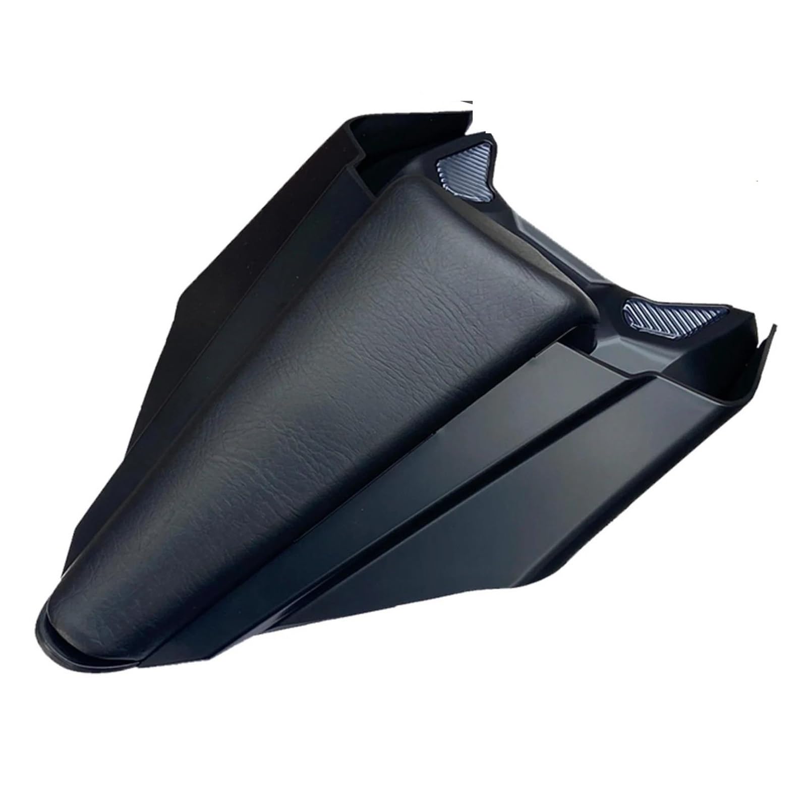 Rear Seat Cover Fairing Cowl Für CBR650R Motorrad Zubehör Kotflügel Hinten Sitz Abdeckung Schwanz Abschnitt Verkleidung Gugel Hinten Sitz Kotflügel Gummi Pad(Matte Black) von CEIKOPQS