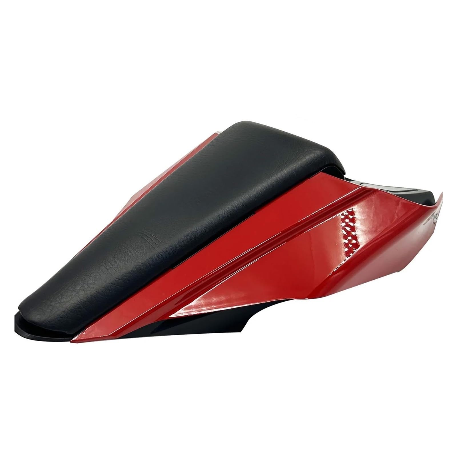 Rear Seat Cover Fairing Cowl Für CBR650R Motorrad Zubehör Kotflügel Hinten Sitz Abdeckung Schwanz Abschnitt Verkleidung Gugel Hinten Sitz Kotflügel Gummi Pad(Red) von CEIKOPQS