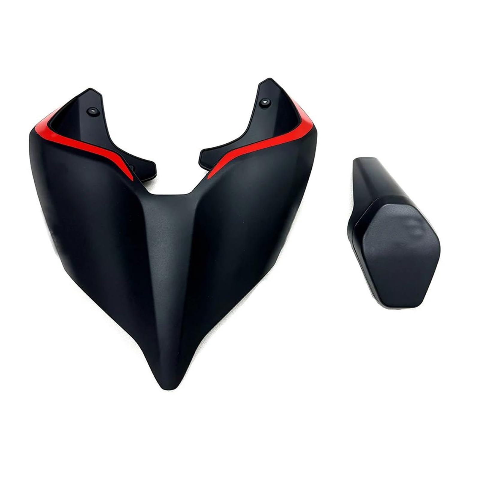 Rear Seat Cover Fairing Cowl Für Ducati Panigale Street Fighter V4 V4S V4R V2 2018-2024 Sitzbezug Heckverkleidung Hinten Einzelsitz Buckel(Black) von CEIKOPQS