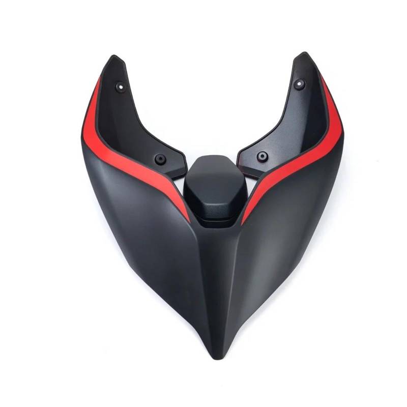 Rear Seat Cover Fairing Cowl Für Ducati Panigale V4 V4S V4R V2 2020 2021 2022 Hinten Sitz Abdeckung Schwanz Verkleidung Buckel Cowling Single-Core Motorrad Zubehör(Black) von CEIKOPQS