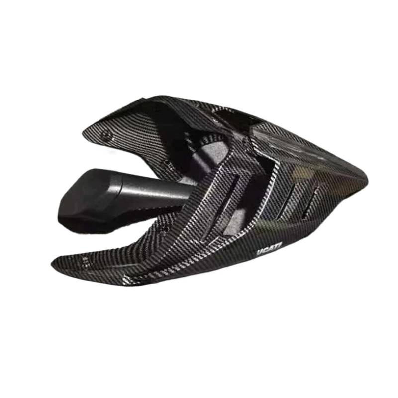 Rear Seat Cover Fairing Cowl Für Ducati V4 V4S V4R Streetfighter V4 V2 Schwanz Abschnitt Hinten Sitz Abdeckung Obere Verkleidung Hinten Buckel Sitz Abdeckung Gugel(Carbon) von CEIKOPQS