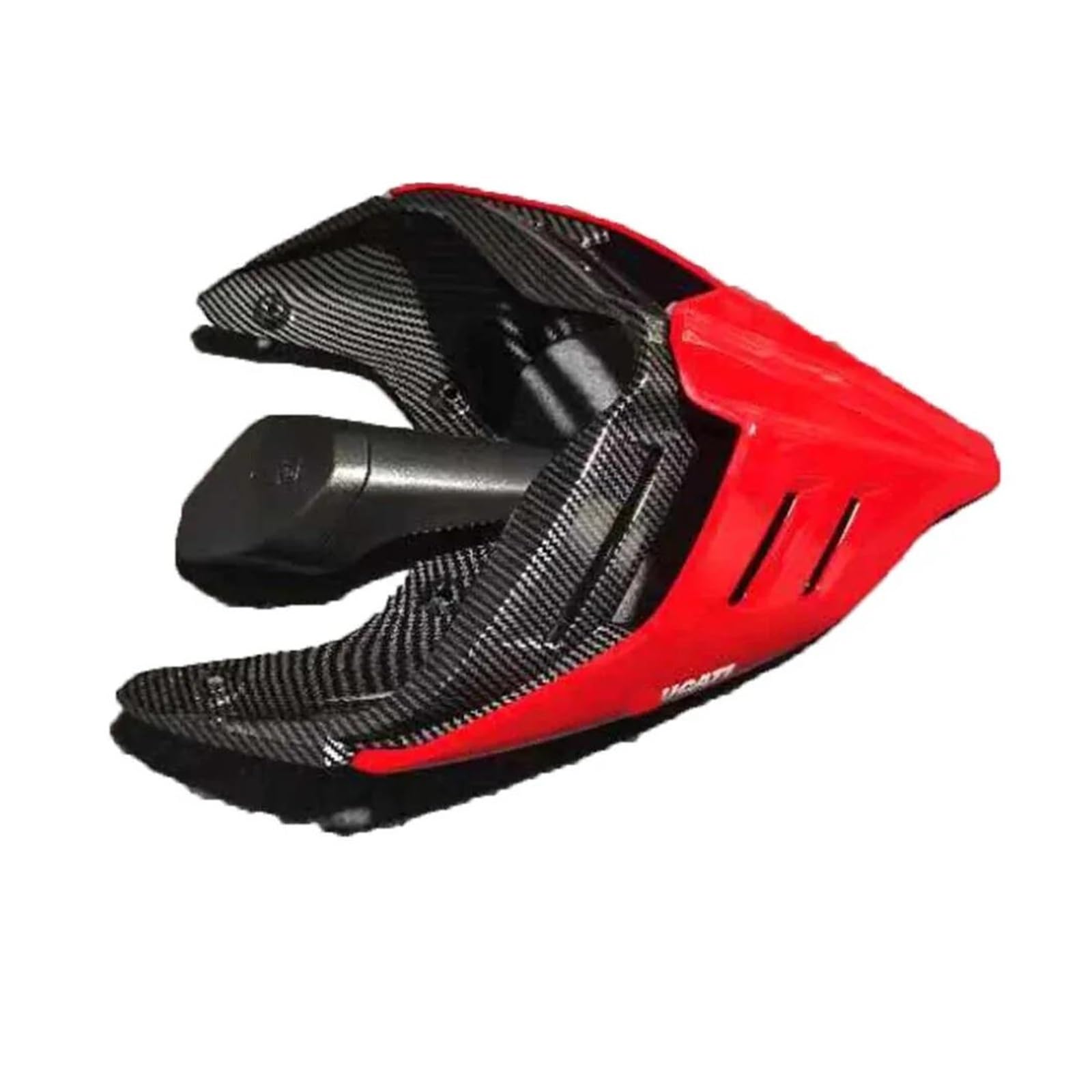 Rear Seat Cover Fairing Cowl Für Ducati V4 V4S V4R Streetfighter V4 V2 Schwanz Abschnitt Hinten Sitz Abdeckung Obere Verkleidung Hinten Buckel Sitz Abdeckung Gugel(Carbon red) von CEIKOPQS