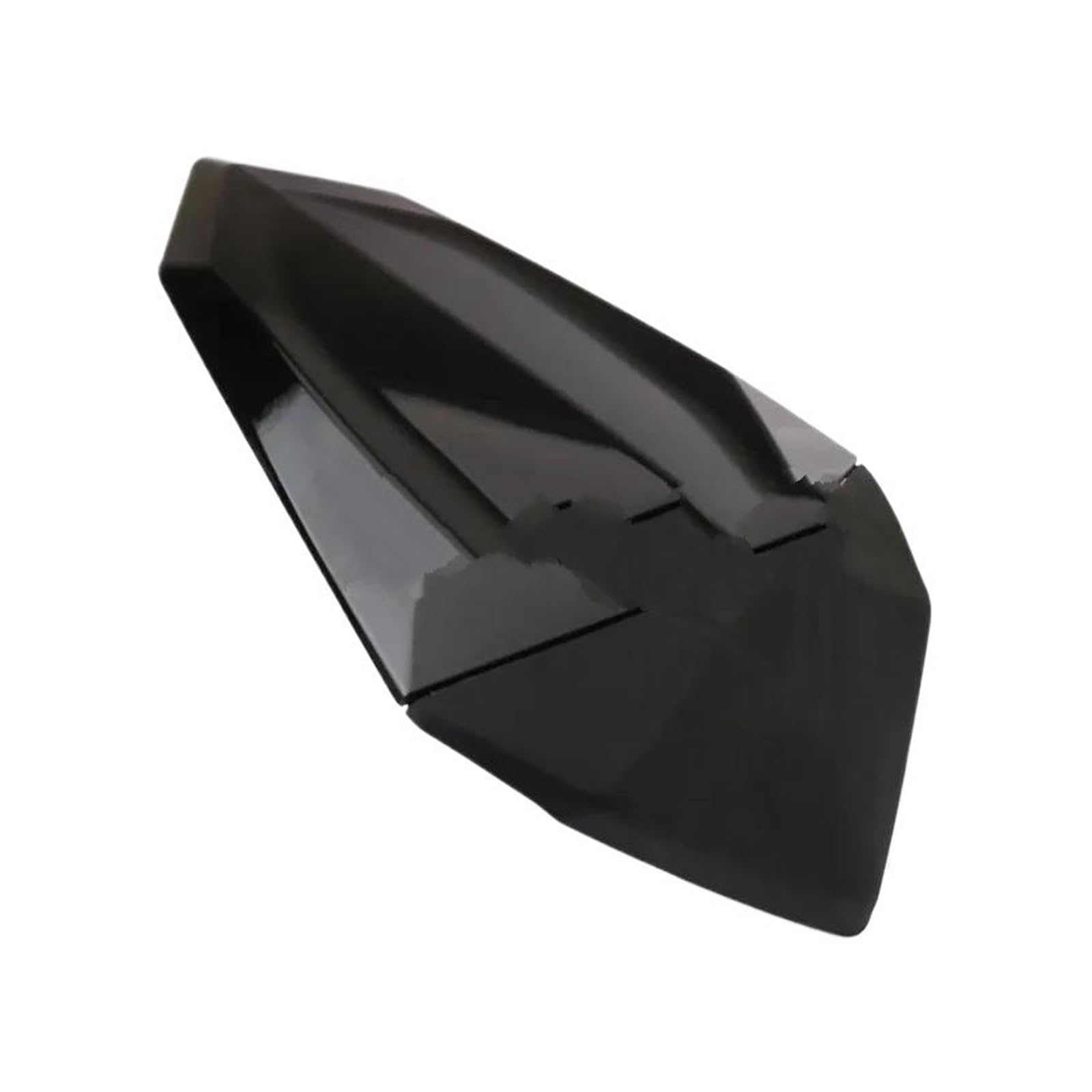 Rear Seat Cover Fairing Cowl Für Ninja 500 Z500 SE 2024 2025 Motorrad Zubehör Hinten Passagier Sitz Abdeckung Schwanz Abschnitt Verkleidung Gugel(Bright Black) von CEIKOPQS