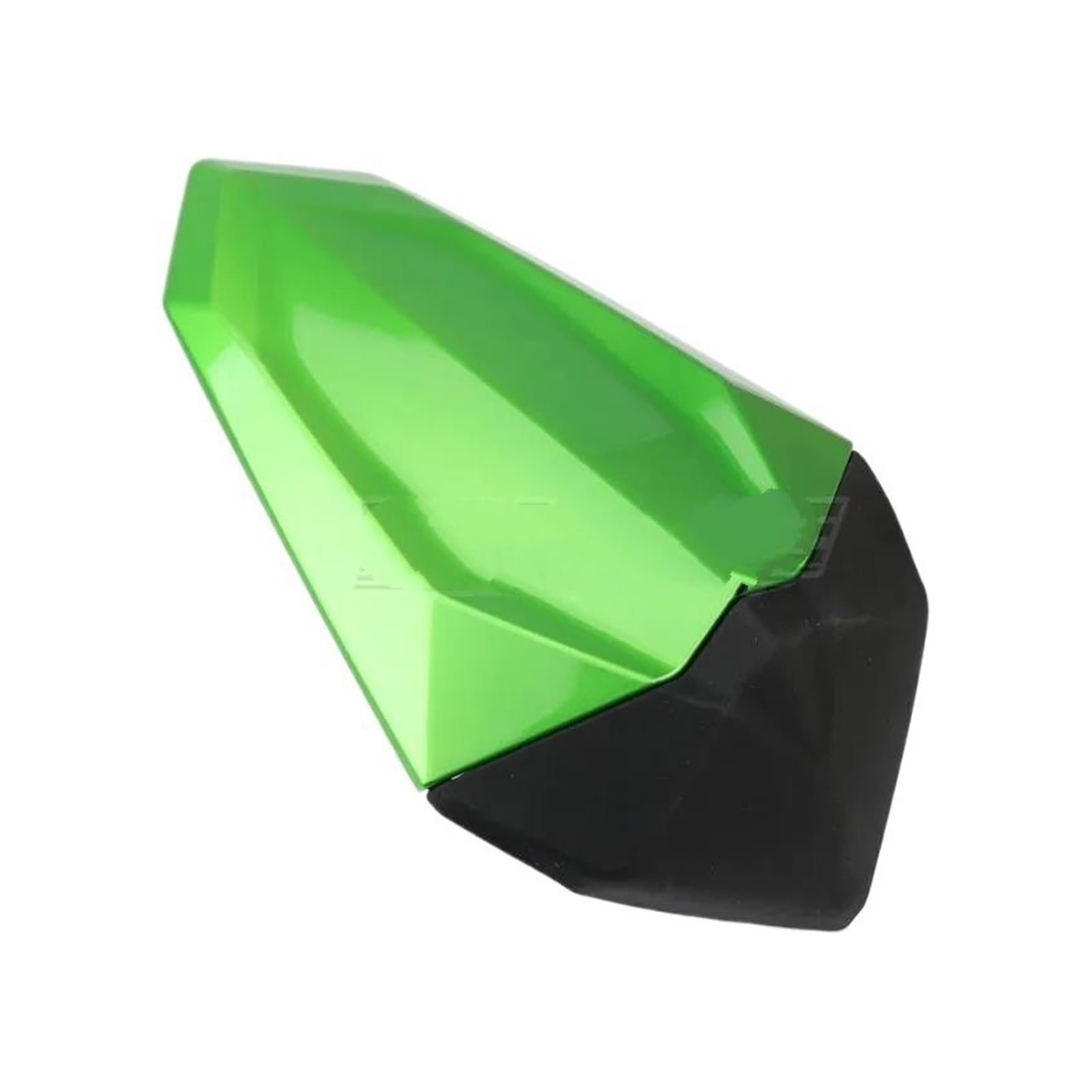 Rear Seat Cover Fairing Cowl Für Ninja 500 Z500 SE 2024 2025 Motorrad Zubehör Hinten Passagier Sitz Abdeckung Schwanz Abschnitt Verkleidung Gugel(Green-NINJA500) von CEIKOPQS