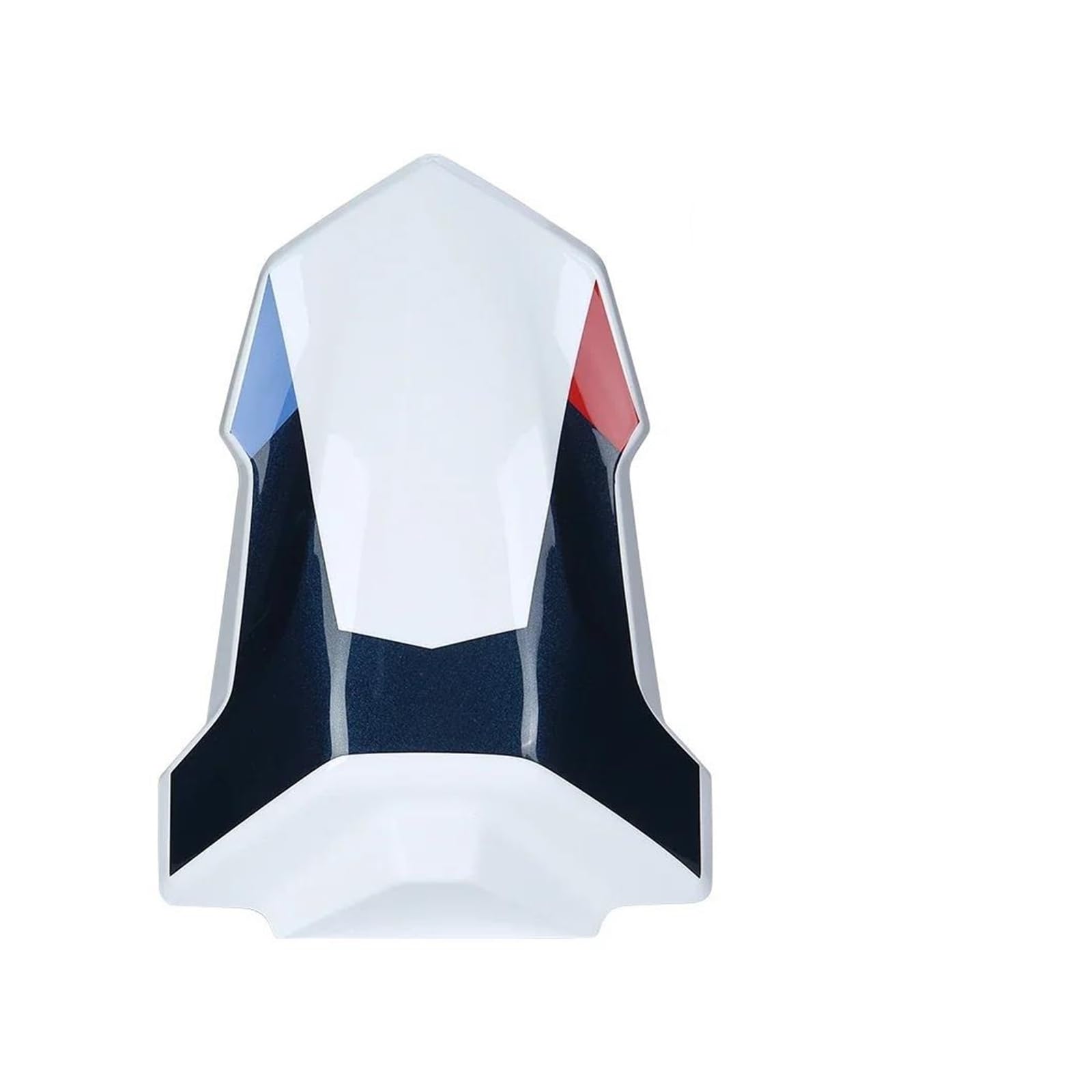 Rear Seat Cover Fairing Cowl Für S1000RR 2019 2020 2021 Hinten Sitzbezug Schwanz Abschnitt Verkleidung Gugel Buckel Harte Passagier Motorrad Zubehör(Blue-White 2) von CEIKOPQS