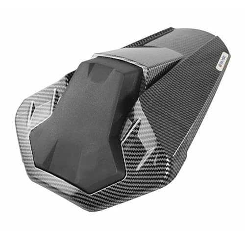 Rear Seat Cover Fairing Cowl Für Suzuki GSX-S 1000 2021 2022 Hinten Sitz Abdeckung Schwanz Abschnitt Verkleidung Gugel Motorrad Hinten Sitz Rücklicht Solo Verkleidung Abdeckung(Carbon Look) von CEIKOPQS