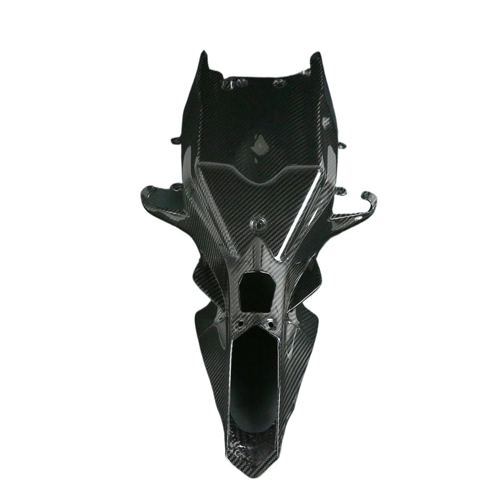 Rear Seat Cover Fairing Cowl Für Yamaha YZF-R1 R1M 2015–2023. Motorrad-Unterzubehör, Hecksitz-Bodenplatte, Verkleidungsschutz(Twill Weave Glossy) von CEIKOPQS