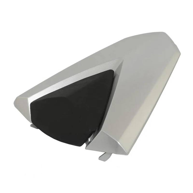 Rear Seat Cover Fairing Cowl Für Yamaha YZF R3 R25 MT-03 MT-25 2014-2020 Motorrad Hinten Sitz Abdeckung Schwanz Abschnitt Verkleidung Passagier Sozius Gugel(Silver) von CEIKOPQS