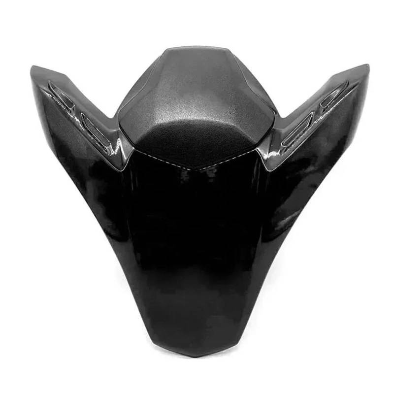 Rear Seat Cover Fairing Cowl Für Z 900 2017-2023 Motorrad Zubehör Hinten Sitzabdeckungs-haube Passagier Sozius Schwanz Verkleidung Gugel Zurück Abdeckung(Bright Black) von CEIKOPQS