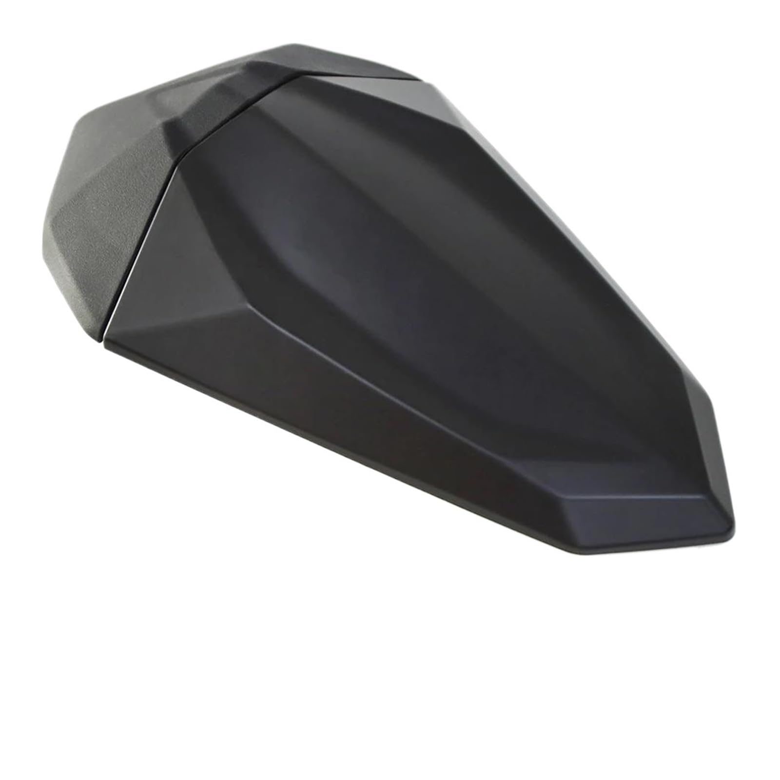 Rear Seat Cover Fairing Cowl Für Z500 SE Ninja 500 2024 Motorrad Hinten Sitz Abdeckung Sozius Solo Sitz Zurück Abdeckung Verkleidung Gugel(Matte Black) von CEIKOPQS