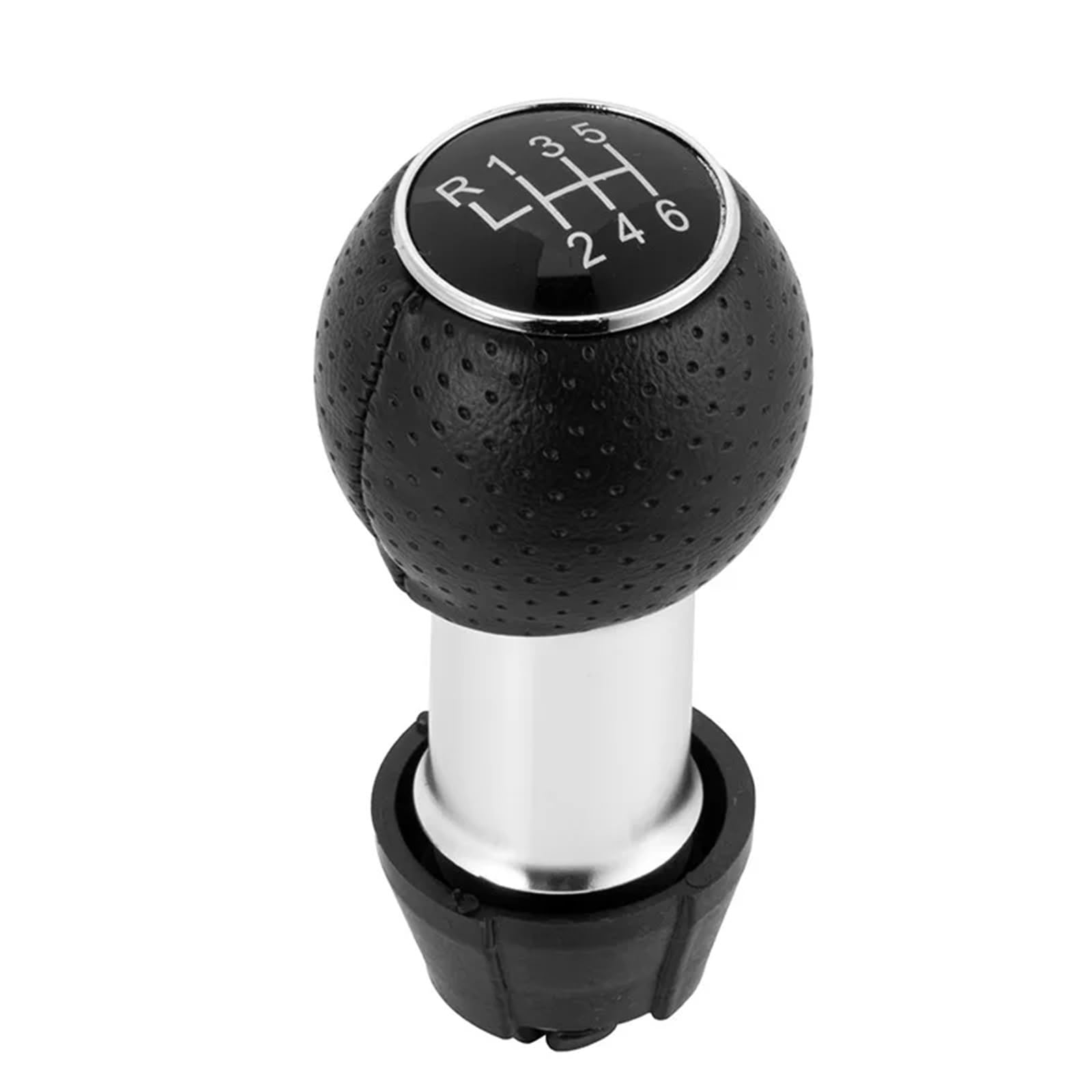 Schaltknauf Abdeckung Für A3 S3 2001 2002 2003 Manuelle 5 6 Gang Auto Schaltknauf Schaltknauf Hebel Griff Kopf Mit Staub-Proof Abdeckung(R123456 gear knob) von CEIKOPQS