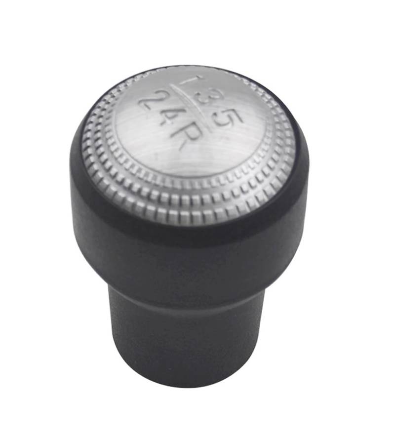 Schaltknauf Abdeckung Kompatibel Mit Für Tucson IX35 2004 2005 2006 2007 2008 2009 5-Gang-Schaltknauf Hebel Handball Schaltmanschette Abdeckung Autozubehör(Gear Shift Knob) von CEIKOPQS