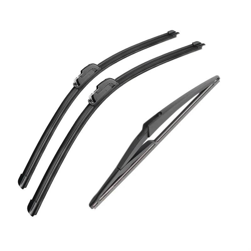 Scheibenwischer Für Qashqai J11 2013 2014 2015 2016 2017 2018 2019 2020 26"+17"+12" 3PCS Vorne Hinten Wischer Windschutzscheibe Windschutz Fenster Zubehör von CEIKOPQS