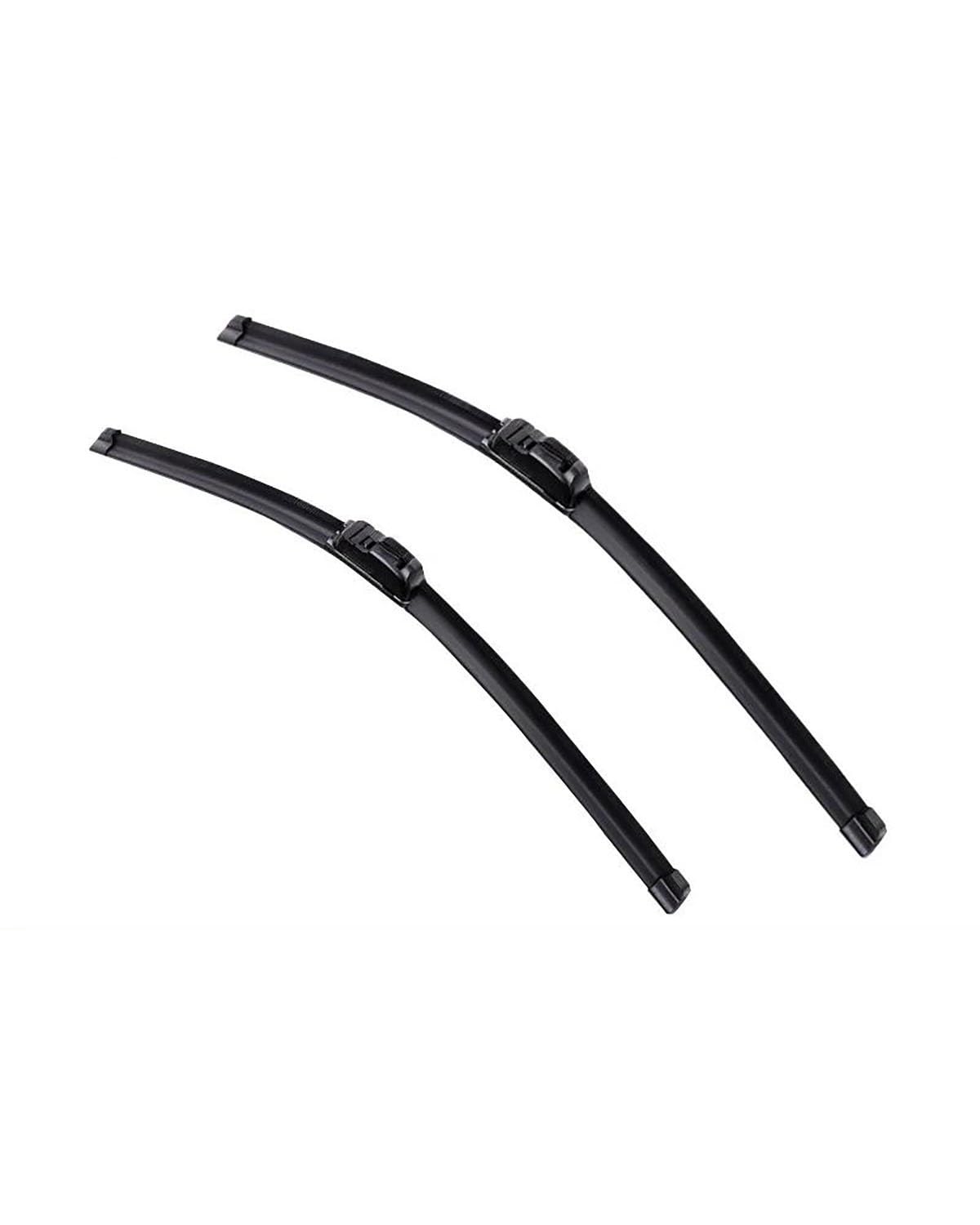 Scheibenwischer Für Vauxhall Für Vectra C Hatchback Liftback 2005-2008 Auto Scheibenwischer U-typ Weiche Gummi Rahmenlose Bracketless von CEIKOPQS