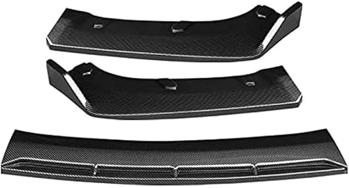 Auto FrontstoßStange Splitter für BM-W F10 M5 2011-2017,Frontspoiler Protector AntiKollision Stoßstange Diffusor Flügel Lippen Vorne Stoßstangen Kinnschutz Zubehör von CELECH