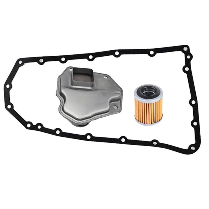 CELOTUS Getriebefilter Ölwanne Dichtung Filterelement Für Nissan Für Mitsubishi JF011E RE0F10A 31728-1Xf0a 05191890AA 31728-1Xh0a,A von CELOTUS