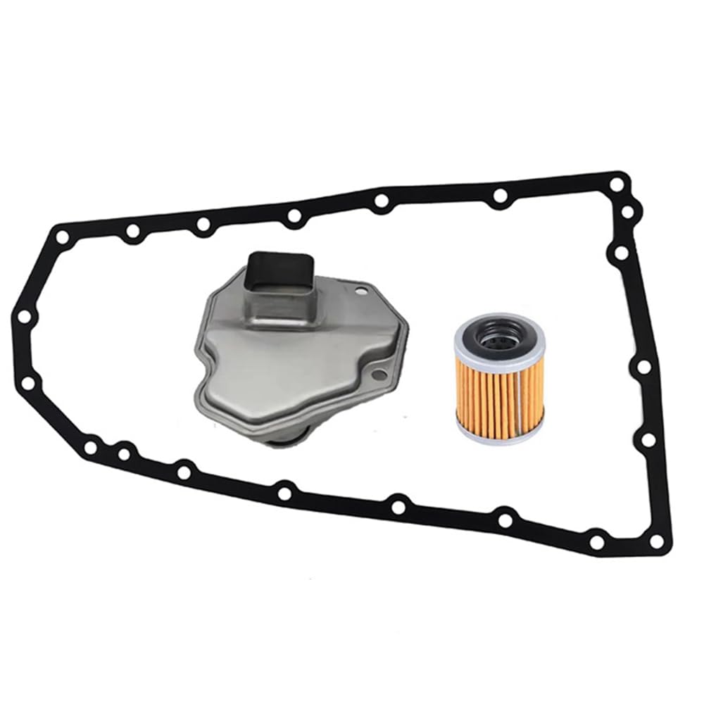 CELOTUS Getriebefilter Ölwanne Dichtung Filterelement Für Nissan Für Mitsubishi JF011E RE0F10A 31728-1Xf0a 05191890AA 31728-1Xh0a,B von CELOTUS