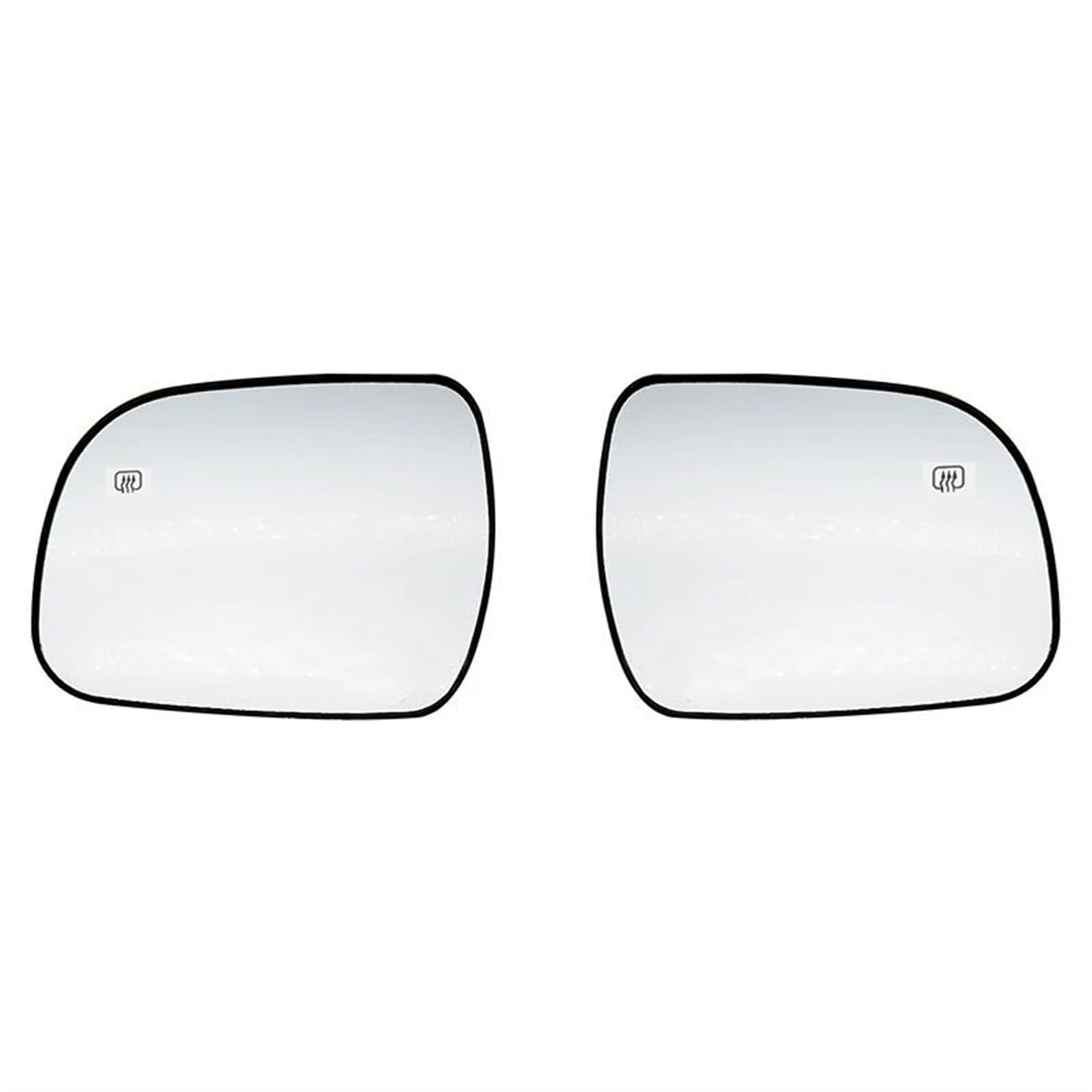 Außenspiegel Glas FÜR Toyota FÜR Sienna 2011 2012 2013 2014 2015 2016 2017 2018 Auto Weitwinkel Links Rechts Beheizte Blind Spot Flügel hinten Spiegel Glas Ersatzspiegelglas(A Pair Heated) von CENAP