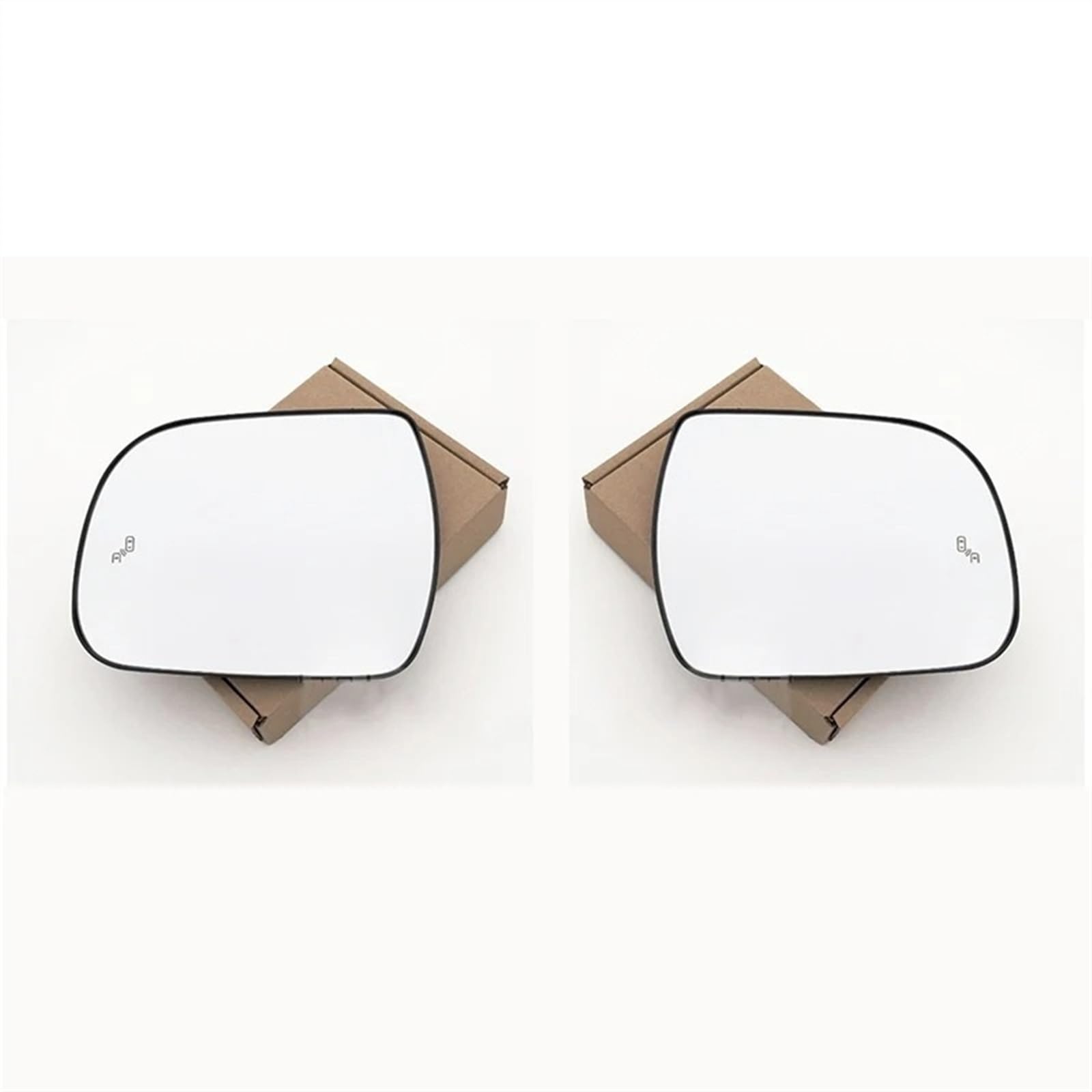 Außenspiegel Glas FÜR Toyota FÜR Sienna 2011 2012 2013 2014 2015 2016 2017 2018 Auto Weitwinkel Links Rechts Beheizte Blind Spot Flügel hinten Spiegel Glas Ersatzspiegelglas(Heat Blind Spot L R) von CENAP