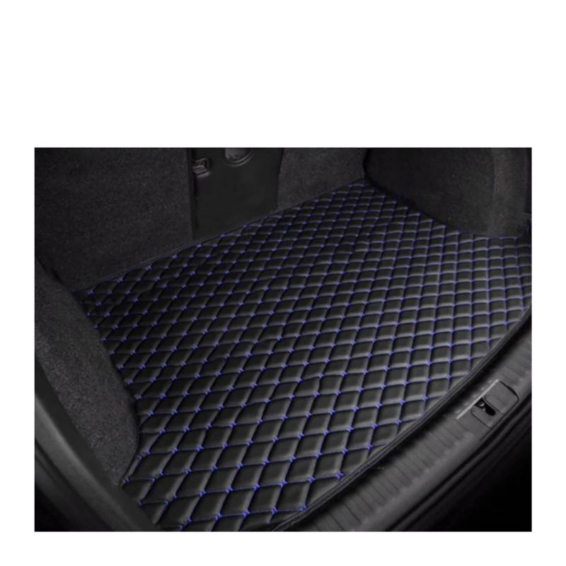 Autoteppiche Für A3 8P 2004~2010 Innenausstattung Lederteppiche Teppiche Fußpolster Auto Bodenmatte Auto Fussmatten Set(1pc Trunk mat H,Linkslenker) von CENAP