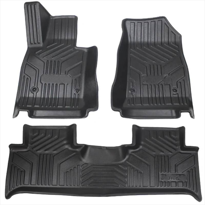 Autoteppiche Für Baic BJ40 2024 Fuß Pad Fußmatten Für Auto Zubehör Matte Innen Autos Teil Auto Fussmatten Set(Foot matandtrunk mat) von CENAP