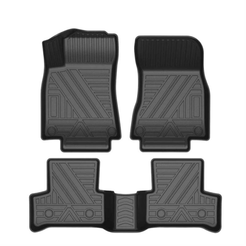 Autoteppiche Für Benz Für GLA X156 Für GLA H247 2013-2024 Auto-Fußmatten Allwetter-Fußmatte Geruchlose Pad-Tablettmatte Auto Fussmatten Set(H247 20-24) von CENAP