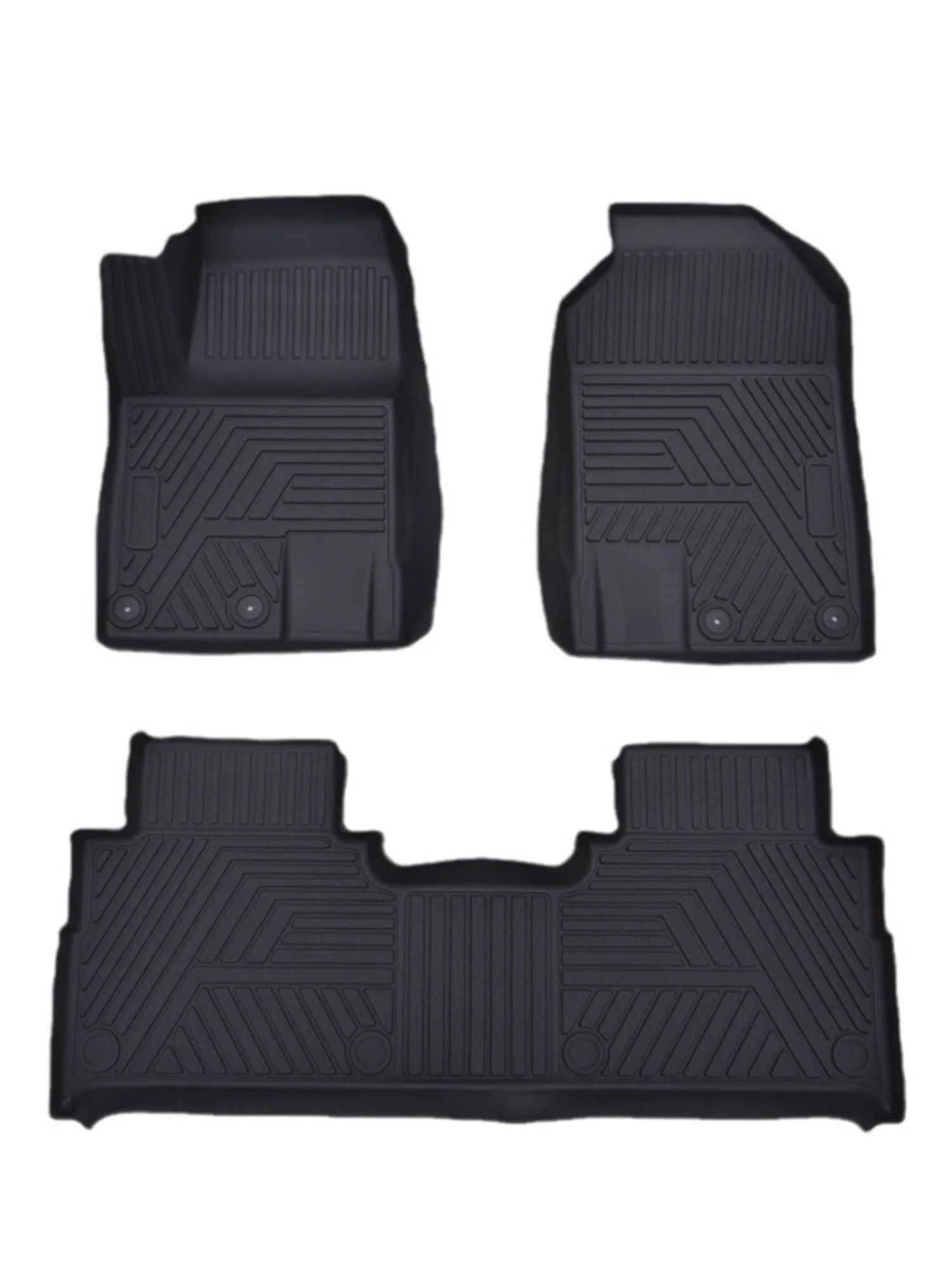 Autoteppiche Für Chery Für Jetour Für Traveller T2 Auto-Fußmatten Matte Innenausstattung Autos Teile Auto-Fußmatte Auto Fussmatten Set(3Pcs) von CENAP