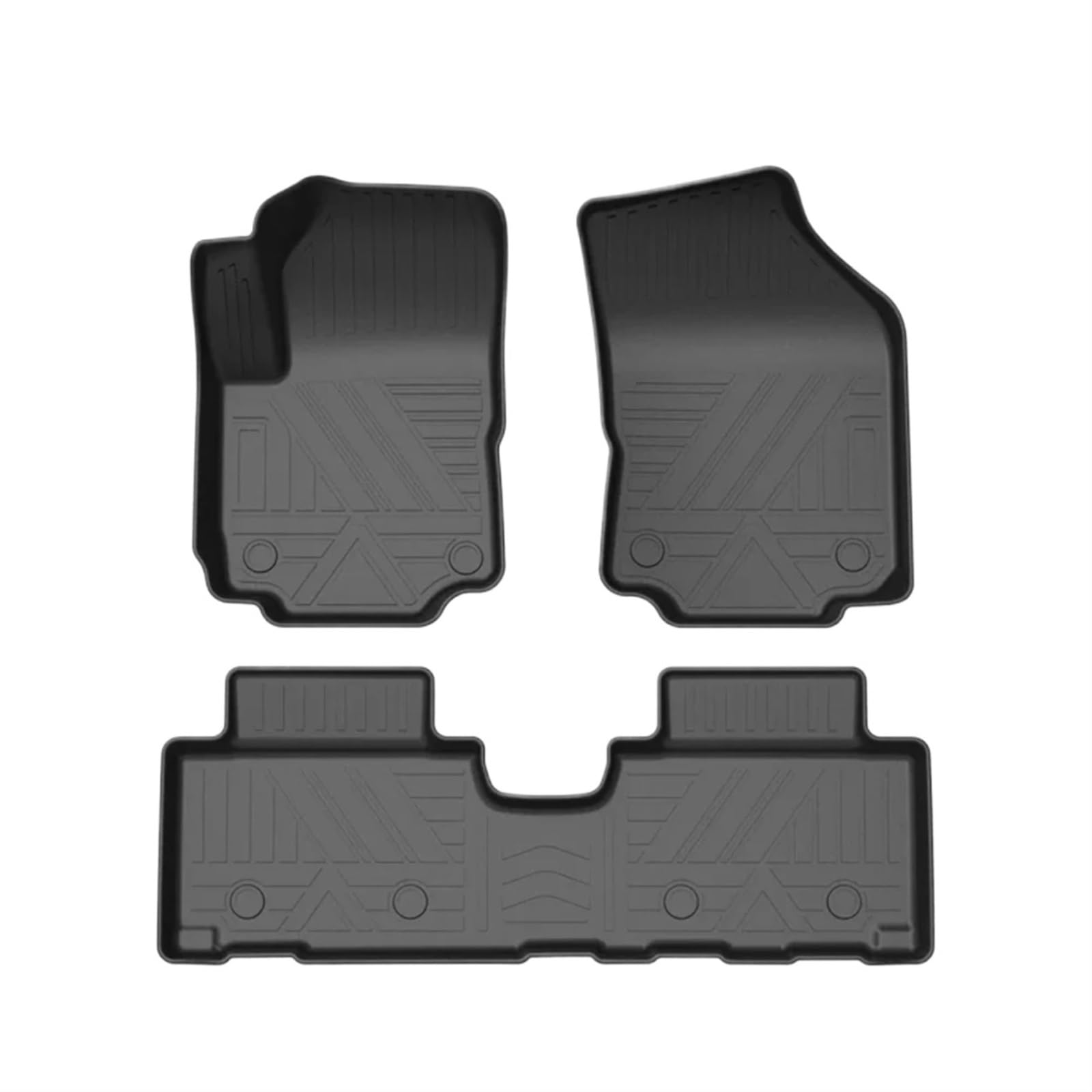 Autoteppiche Für Chevrolet Für Equinox 2017-2023 Auto-Fußmatten Allwetter-rutschfeste Fußmatten Cargo Liner Pad Tray Zubehör Auto Fussmatten Set von CENAP