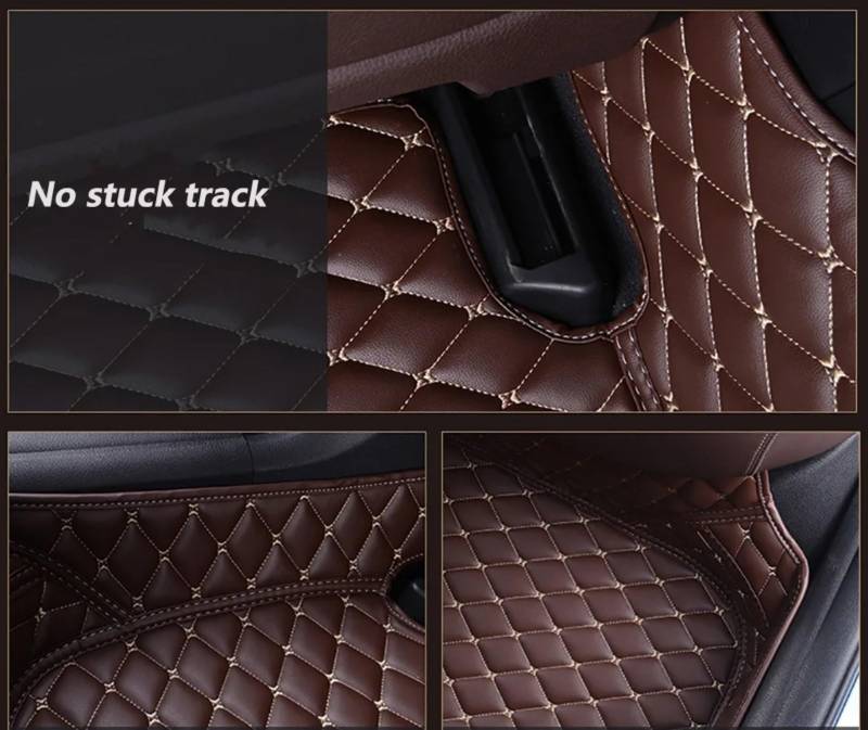 Autoteppiche Für Geely Für Emgrand Ec7 2014-2015 Innendetails Autozubehör Benutzerdefinierte 3D-Volldeckung Auto-Fußmatten Auto Fussmatten Set(Beige) von CENAP