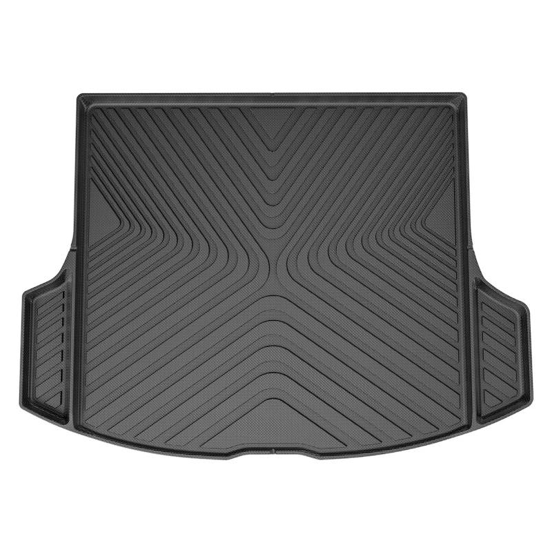 Autoteppiche Für Lexus RX 2023 2024 3D Auto Fußmatten Cargo Liner Trunk/Rückenlehne Pad Wasserdicht Links Ruder Auto Fussmatten Set(23RX Trunk 1PC) von CENAP