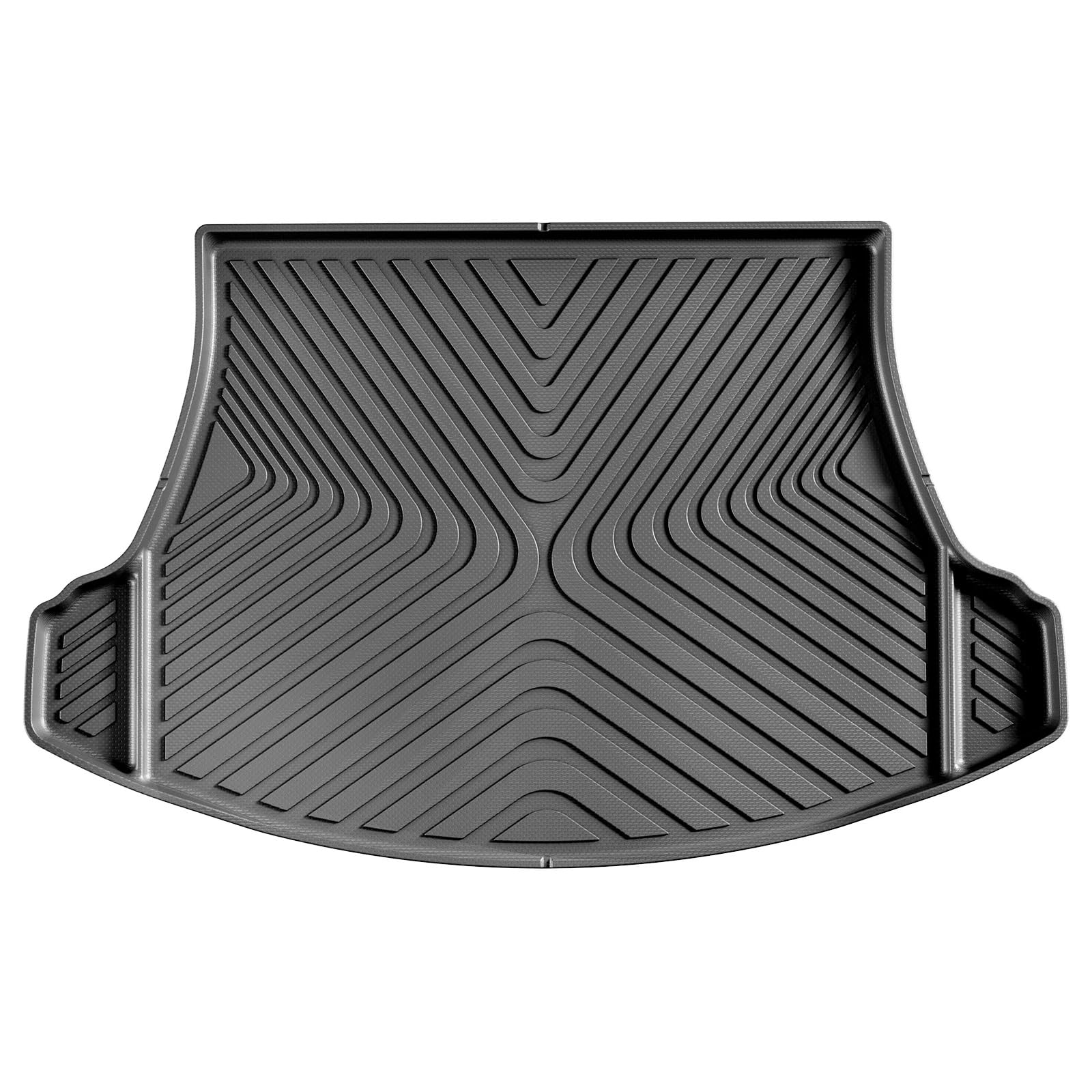 Autoteppiche Für Lexus RZ 3D Auto Fußmatten Cargo Liner Trunk Pad Allwetter Wasserdicht Schwarz Auto Fussmatten Set(Trunk 1P) von CENAP