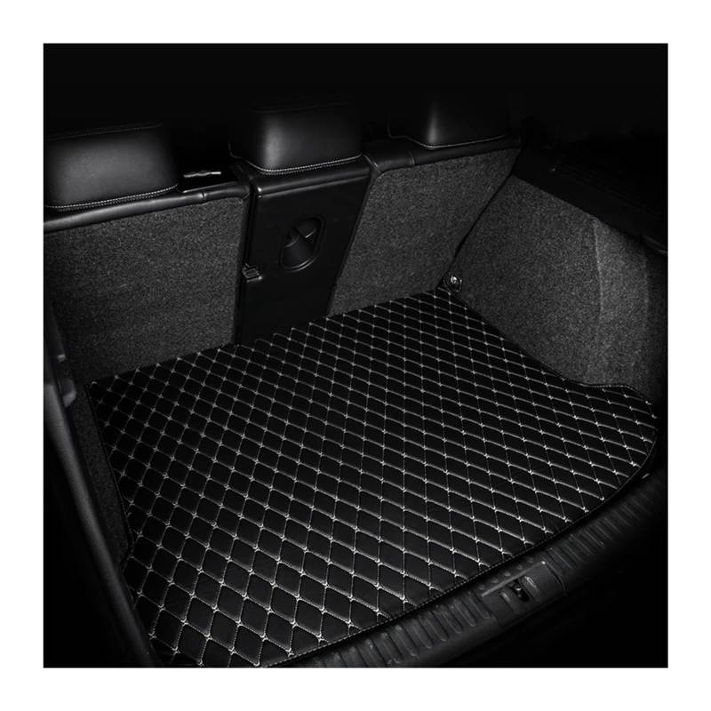 Autoteppiche Für Opel Für Grandland X 2017~2022 Teppich Anti-Schmutz-Pad Automatten Komplettset Automatten Boden Auto Bodenmatte Auto Fussmatten Set(1pc Trunk mat G,Linkslenker) von CENAP