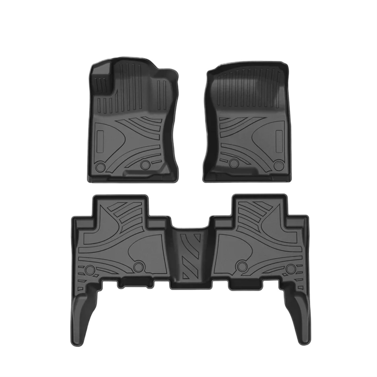 Autoteppiche Für Toyota Für 4RUNNER 2013-2020 Auto-Fußmatten Allwetter-Fußmatten Geruchlose Pad-Tablettmatte Innenzubehör Auto Fussmatten Set von CENAP